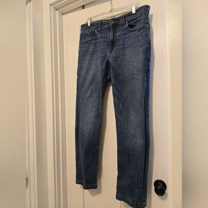 Duluth Mens Ballroom Double Flex Jeans Slim Fit 34x32